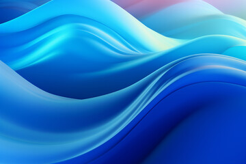 Fototapeta premium Abstract background adorned with mesmerizing ripples and waves. Ai generated