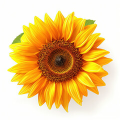 Fototapeta premium Sunflowers Clipart