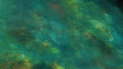 Fototapeta na wymiar Mossfield Nebula - Sci-fi Nebula - Good for background in gaming or space related productions