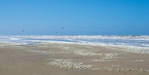 Küste am Meer in Holland