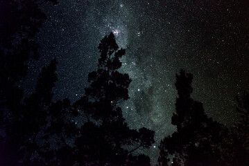 sky at night in Patagonia
