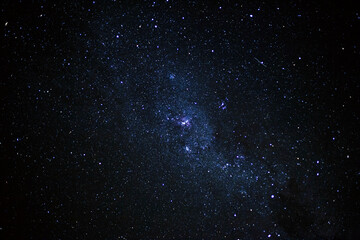 cosmos at night in Patagonia