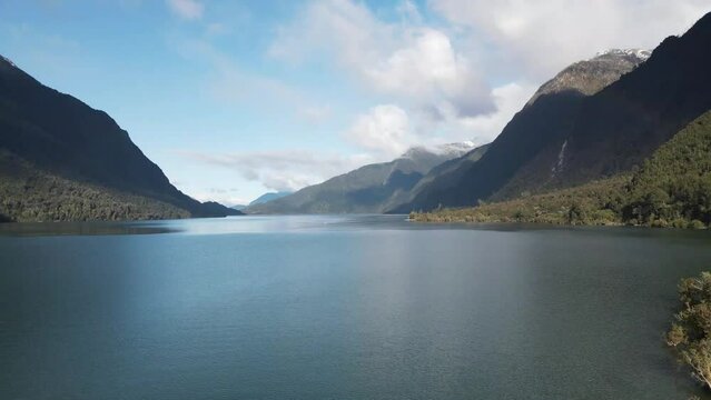 lago tagua tagua sur del mundo 