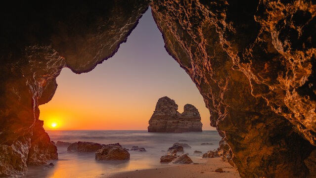 Coastal dreams - algarve near Lagos - praia do camilo