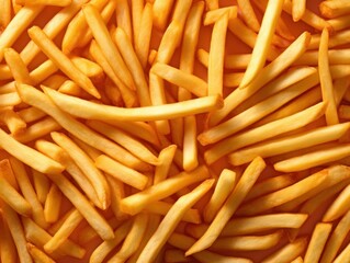 French fries. Generative AI