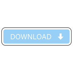 Download button for web or application with arrow.