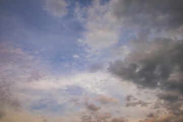 Himmel Dramatisch - Wolken - Beautiful Sky Background - Sunset - Sunrise - Sundown - Clouds -...
