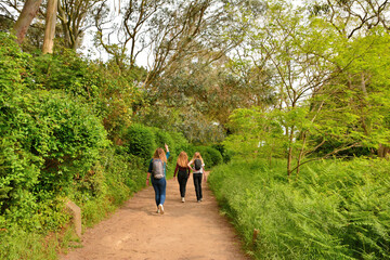 Promenade sur le GR34 en Bretagne - France