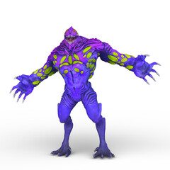 Fototapeta premium モンスター