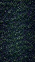 Green grass background, grass field background. Grass texture.  Generative AI