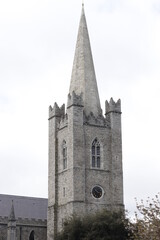 Fototapeta na wymiar Building in the city of Dublin, Ireland