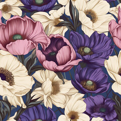 floral pattern