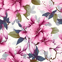 seamless floral pattern