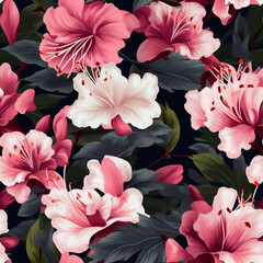 pattern with flowers