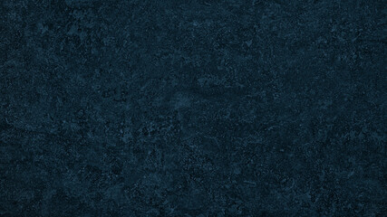 Beautiful  abstract grunge decorative navy blue dark stucco wall background, art rough stylized texture web banner with space for text
