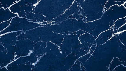 Beautiful  abstract grunge decorative navy blue dark stucco wall background, art rough stylized texture web banner with space for text