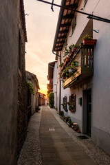 Fototapeta premium Small ancient town in Slovenia