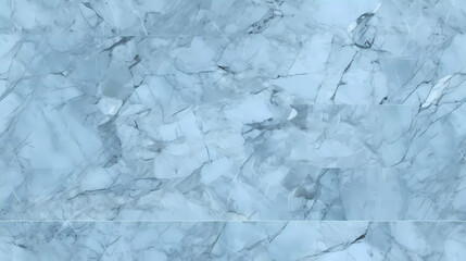 Obraz premium light blue panoramic background from marble stone texture for design tile wall art pattern