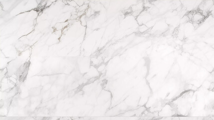 white panoramic background from marble stone texture for design tile wall art pattern