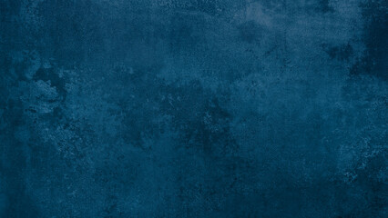Beautiful  abstract grunge decorative navy blue dark stucco wall background, art rough stylized...