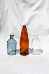 Colored Glass Bottles