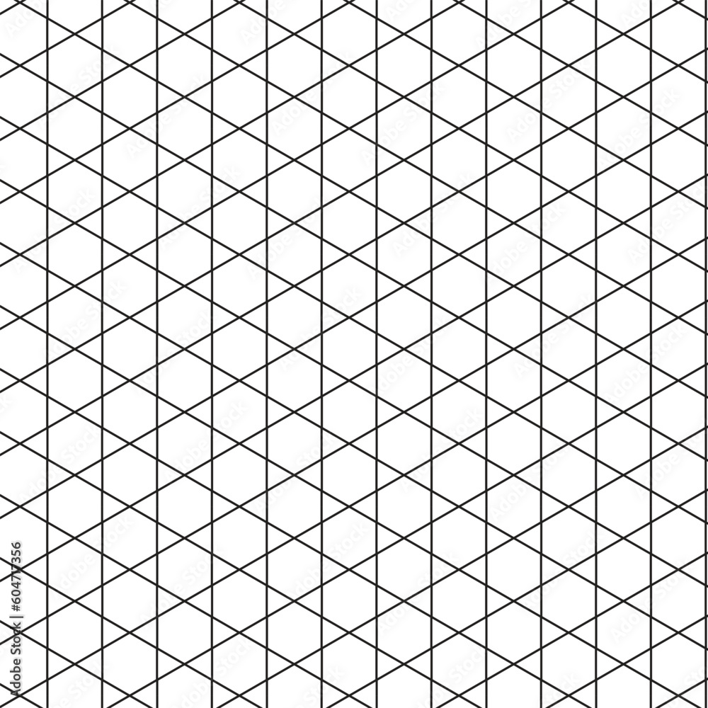 Poster abstract monochrome seamless line pattern art.