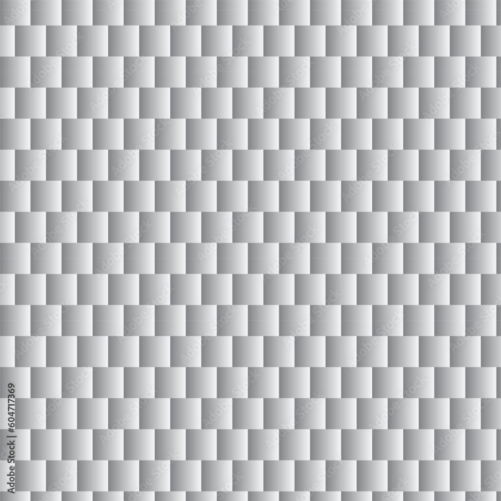 Poster abstract monochrome seamless rectangle gradient pattern.