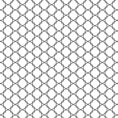 abstract monochrome seamless pattern vector art.
