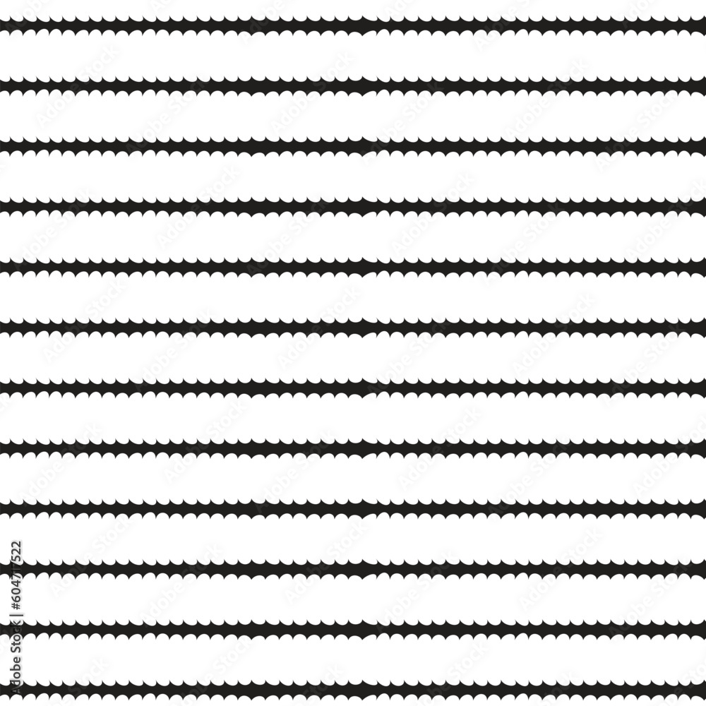 Poster abstract monochrome seamless gradient diamond pattern vector art.