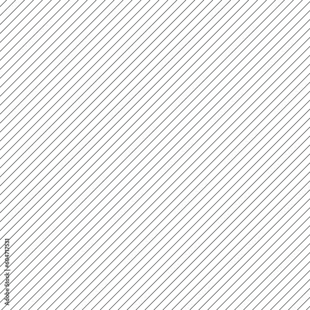 Poster abstract monochrome diagonal slanting lines pattern.
