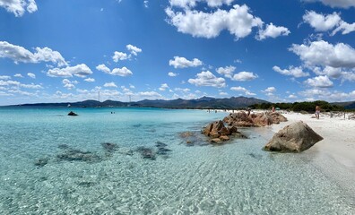 La Cinta beach, San Teodoro, Sardinia, Italy 
