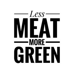 Obraz premium Eco Friendly Lettering