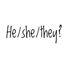 Pronouns Sign