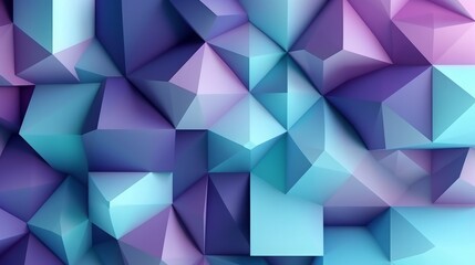 Obraz premium 立体的なアブストラクト背景,Generative AI AI画像