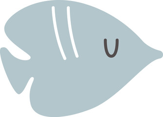 Cartoon Fish Icon