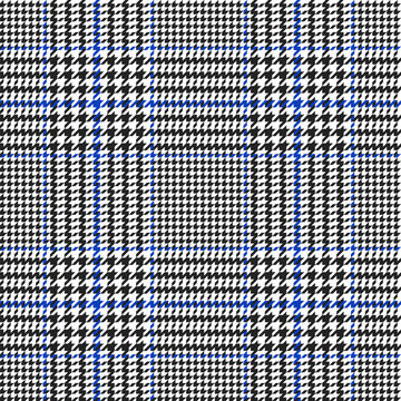 Glen check pattern plaid