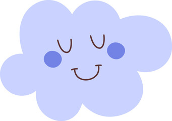 Sleeping Cloud Character