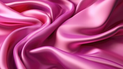 Obraz premium Layers Silk for Softness and Shine to Your Art