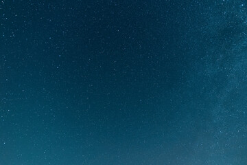 Night  starry sky.  Astronomical background. 