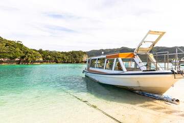 沖縄県・石垣島　川平湾の絶景

