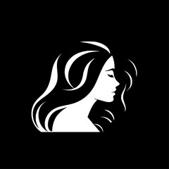 Hair - High Quality Vector Logo - Vector illustration ideal for T-shirt graphic