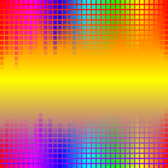 multicolored geometric background