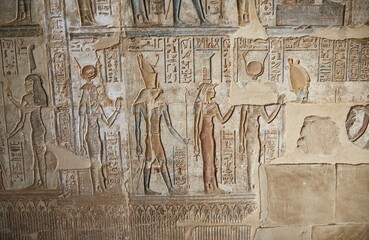 The Temple of Deir el-Medina, a Ptolemaic-era Temple of Luxor's West Bank