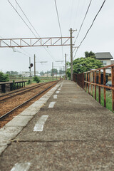 Fototapeta premium 駅