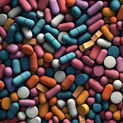 pills texture