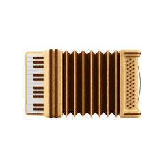 Acordeão de madeira para festa junina e são joão