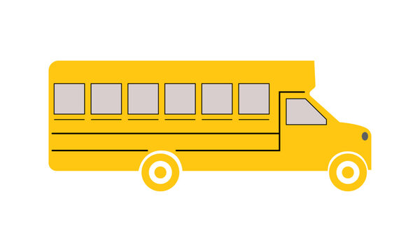 Be Nice to The Bus Driver It's A Long Wake Home, School Bus - Bus Vector And Clip Art
