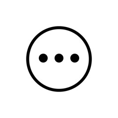 Menu icon,vector illustration. menu icon illustration isolated on White background, menu icon.eps