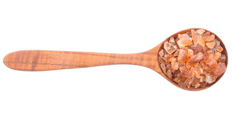 Chrystal Sugar,Brown cane sugar isolated transparent png