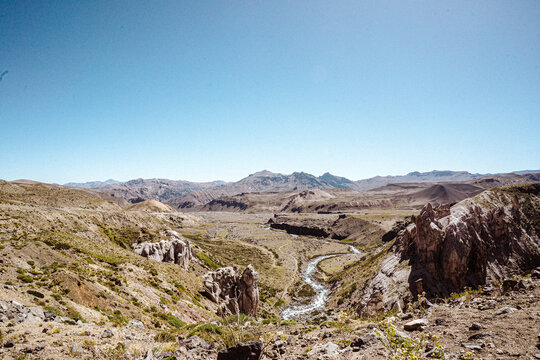 Complejo Volc&aacute;nico Laguna del Maule, MAULE, TALCA, CHILE.
